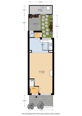 Floorplan - Nicolaas Sopingiusstraat 20, 3553 TM Utrecht